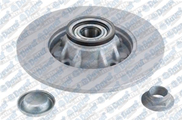 SNR KF15961U Arka Fren Aynasi C4 308 07- Ds4 11- (249x9x4dl) (Poryali)